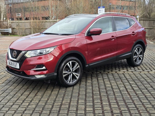 Nissan Qashqai  1.2 DIG-T N-Connecta SUV 5dr Petrol Manual Euro 6  