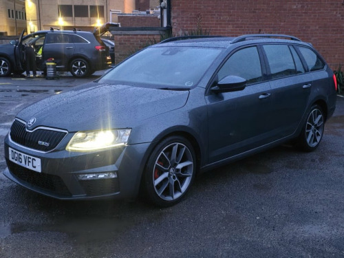 Skoda Octavia  2.0 TDI vRS Estate 5dr Diesel DSG Euro 6 (s/s) (SN 