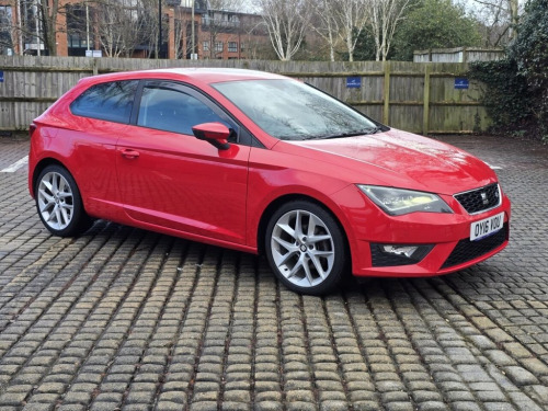 SEAT Leon  1.4 EcoTSI FR Sport Coupe 3dr Petrol Manual Euro 6 