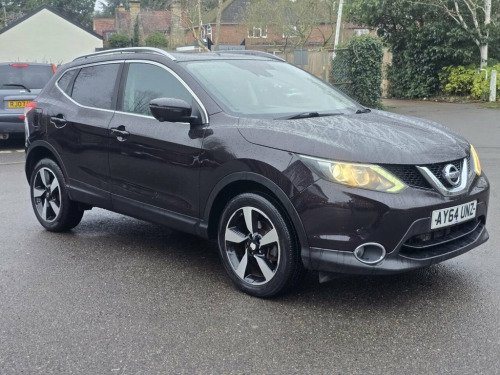 Nissan Qashqai  1.2 DIG-T n-tec+ SUV 5dr Petrol XTRON 2WD Euro 5 ( 