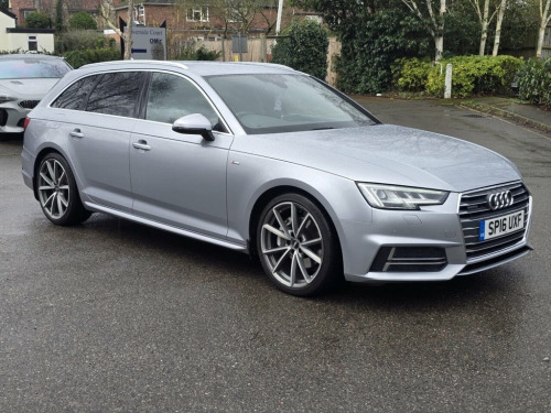 Audi A4 Avant  2.0 TDI S line Estate 5dr Diesel S Tronic quattro  