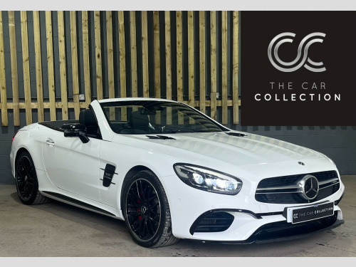 Mercedes-Benz SL-Class  5.5 SL63 V8 AMG
