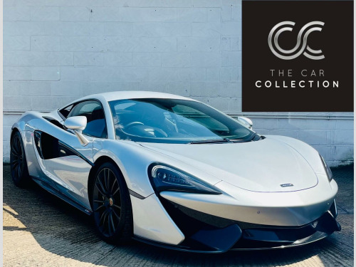 McLaren 570S 3.8 T V8