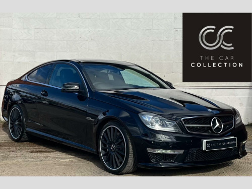 Mercedes-Benz C-Class  6.3 C63 V8 AMG Edition 125