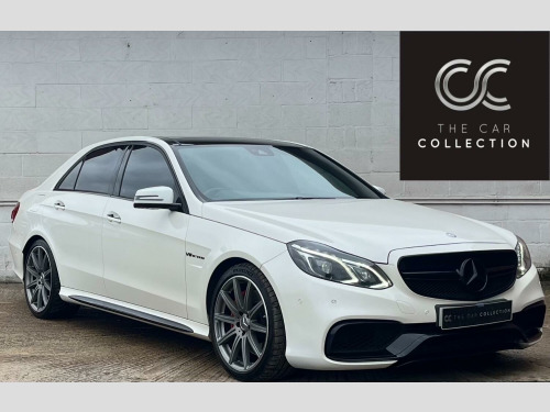 Mercedes-Benz E-Class  5.5 E63 V8 BiTurbo AMG S