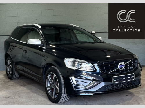 Volvo XC60  2.4 D5 R-Design Lux Nav