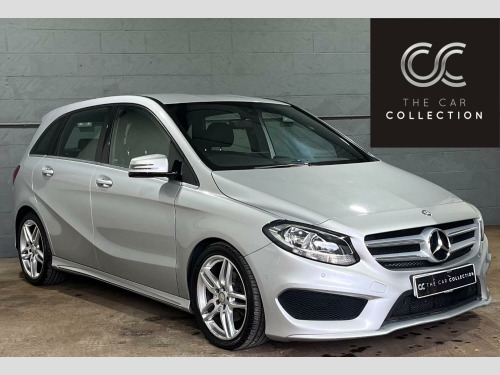 Mercedes-Benz B-Class  1.5 B180d AMG Line