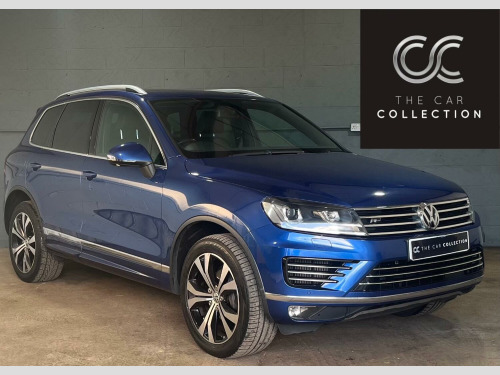 Volkswagen Touareg  3.0 TDI V6 BlueMotion Tech R-Line