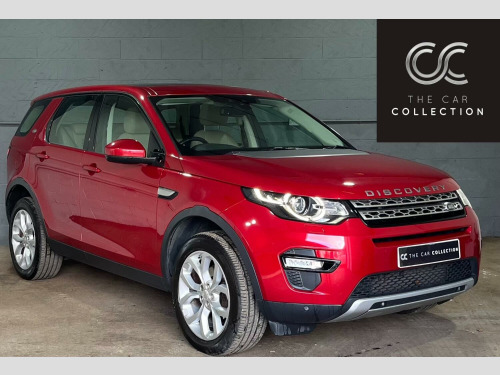 Land Rover Discovery Sport  2.2 SD4 HSE