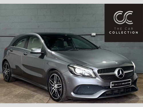 Mercedes-Benz A-Class  2.1 A220d AMG Line