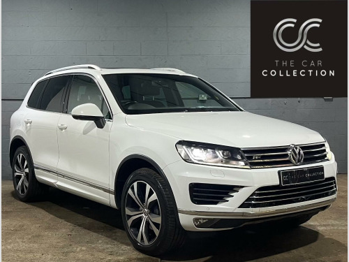 Volkswagen Touareg  3.0 TDI V6 BlueMotion Tech R-Line