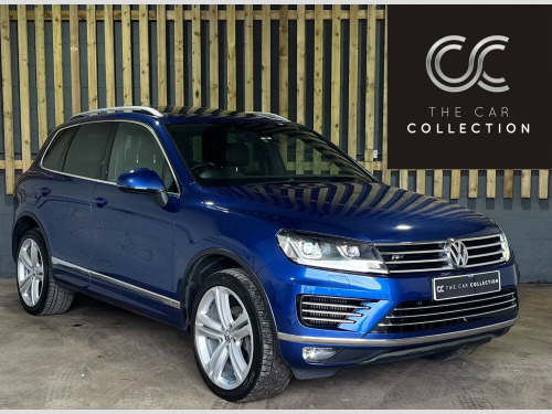 Volkswagen Touareg  3.0 TDI V6 BlueMotion Tech R-Line Plus