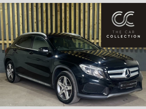 Mercedes-Benz GLA-Class  2.1 GLA200d AMG Line