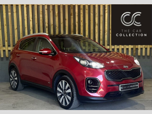 Kia Sportage 2.0 CRDi KX-4