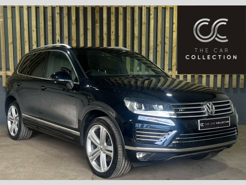Volkswagen Touareg  3.0 TDI V6 BlueMotion Tech R-Line