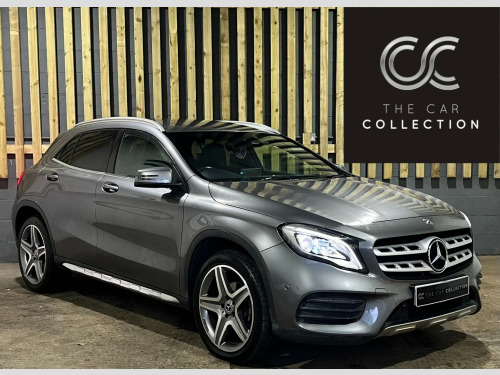 Mercedes-Benz GLA-Class  2.1 GLA200d AMG Line