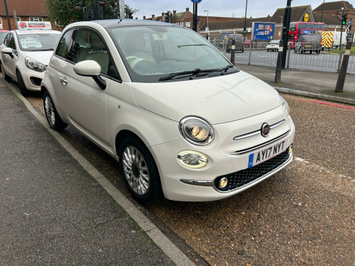 Fiat 500  1.2 Lounge Euro 6 (s/s) 3dr