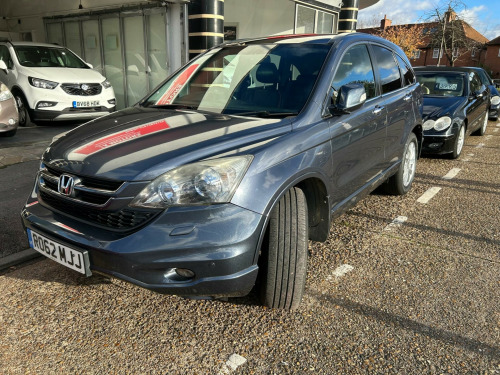 Honda CR-V  2.0 i-VTEC EX Auto 4WD Euro 5 5dr