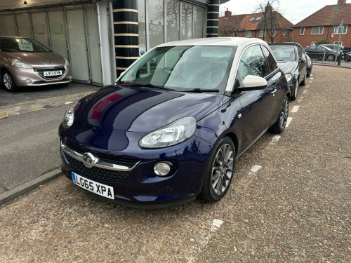 Vauxhall ADAM  1.2 16v JAM Euro 5 3dr