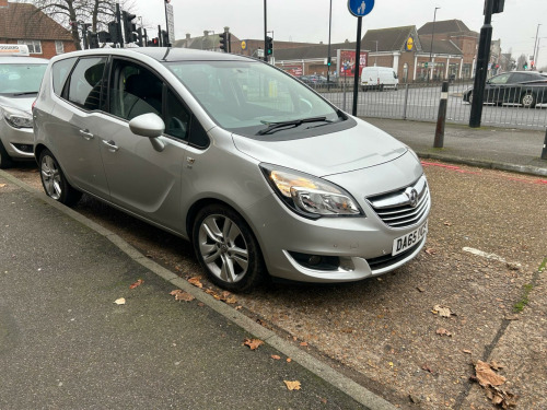 Vauxhall Meriva  1.4i Turbo SE Auto Euro 6 5dr