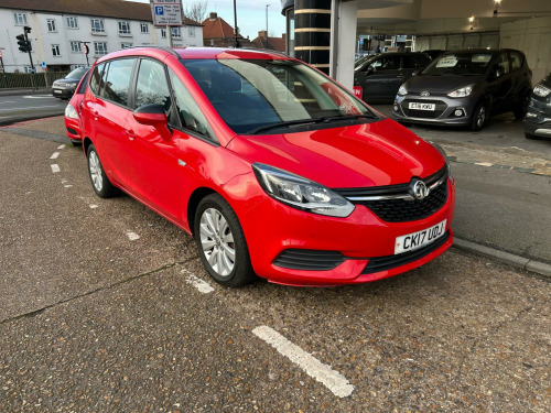 Vauxhall Zafira Tourer  1.4i Turbo Design Euro 6 5dr