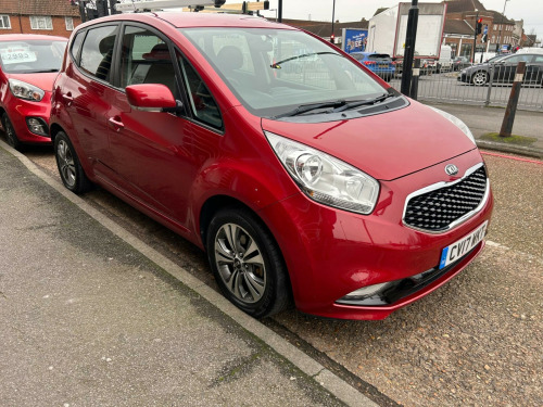 Kia Venga  1.6 3 Auto Euro 6 5dr