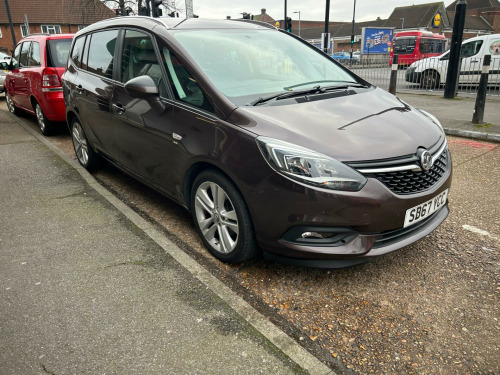 Vauxhall Zafira Tourer  1.4i Turbo SRi Nav Euro 6 5dr