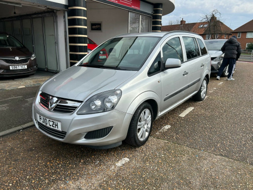 Vauxhall Zafira  1.6 16V Life Euro 4 5dr