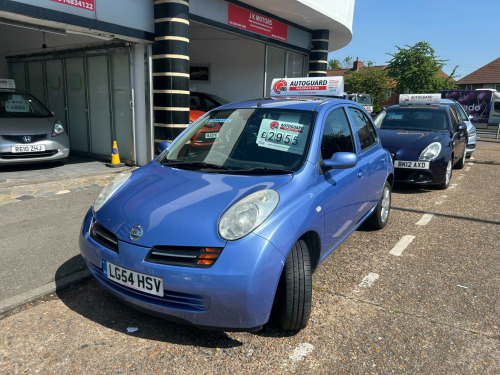 Nissan Micra 1.4 16v SVE 5dr