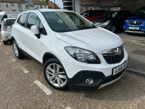Vauxhall Mokka  1.4i Turbo Exclusiv 2WD Euro 6 (s/s) 5dr