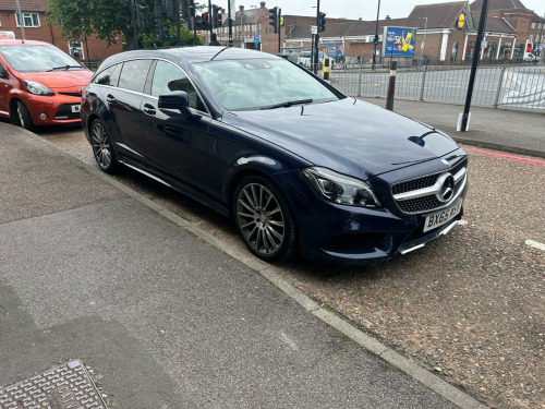 Mercedes-Benz CLS-Class 2.1 CLS220d AMG Line (Premium) Shooting Brake G-Tronic+ Euro 6 (s/s) 5dr