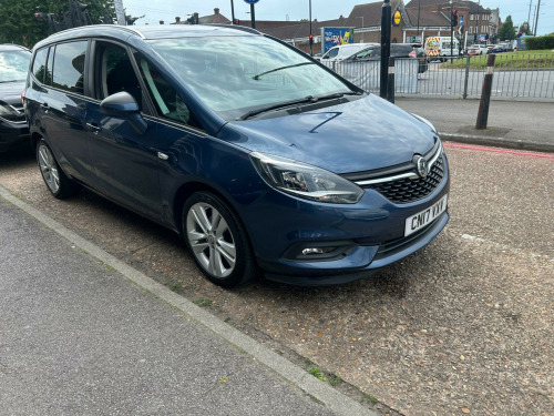 Vauxhall Zafira Tourer  1.4i Turbo SRi Euro 6 5dr