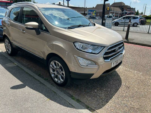Ford EcoSport  1.0T EcoBoost Titanium Euro 6 (s/s) 5dr