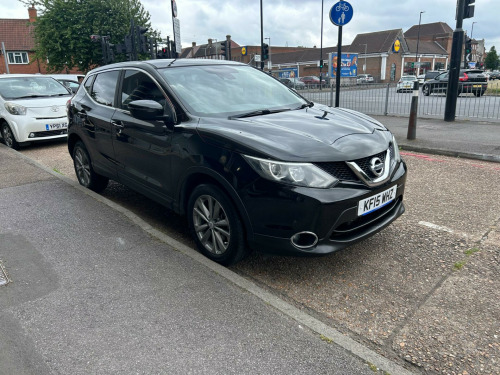 Nissan Qashqai  1.2 DIG-T Acenta XTRON 2WD Euro 6 (s/s) 5dr