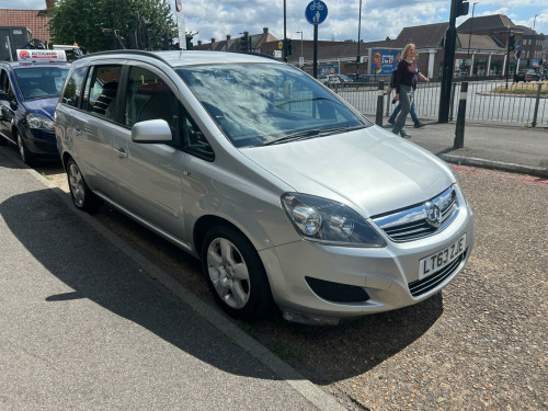 Vauxhall Zafira  1.6 16V Exclusiv Euro 5 5dr