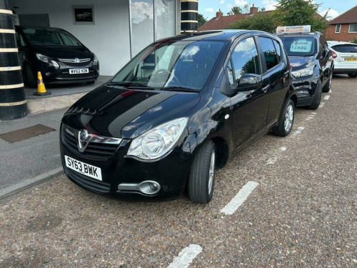Vauxhall Agila  1.2 VVT SE Auto Euro 5 5dr
