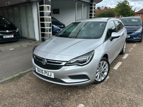 Vauxhall Astra  1.4i Turbo Design Sports Tourer Euro 6 5dr
