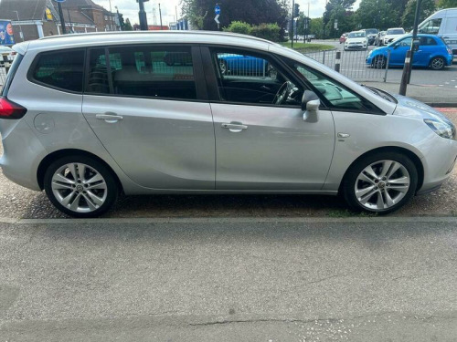 Vauxhall Zafira Tourer  1.4i Turbo SRi Euro 6 5dr