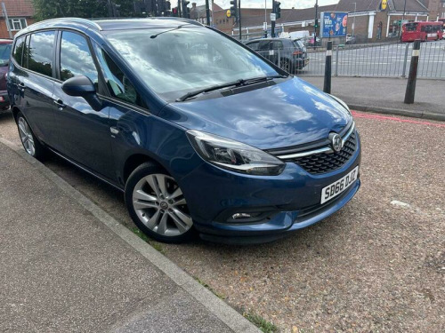 Vauxhall Zafira Tourer  1.4i Turbo SRi Euro 6 5dr