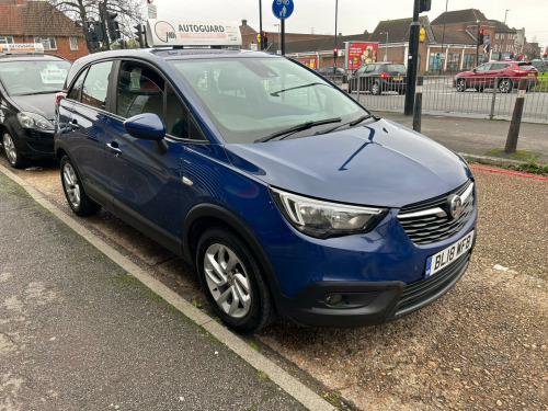Vauxhall Crossland X  1.2 SE Euro 6 5dr
