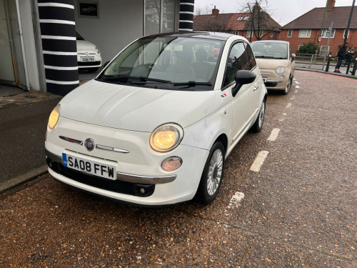 Fiat 500  1.2 Lounge Euro 4 3dr 