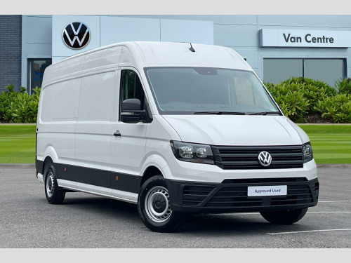 Volkswagen Crafter  Cr35 Lwb Diesel Fwd Commerce