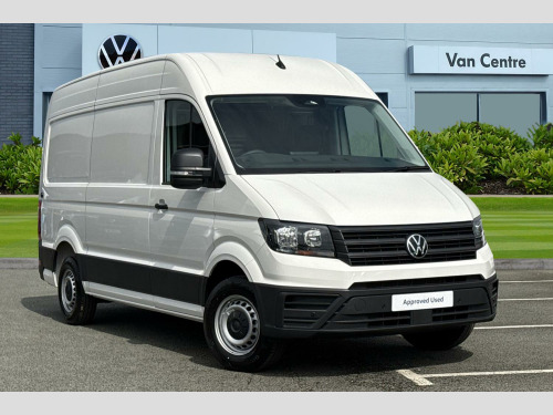 Volkswagen Crafter  Cr35 Mwb Diesel Fwd Commerce Plus