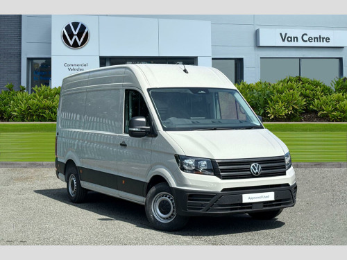 Volkswagen Crafter  Cr35 Mwb Diesel Fwd Commerce Plus