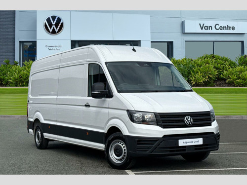 Volkswagen Crafter  Cr35 Lwb Diesel Fwd Commerce Plus