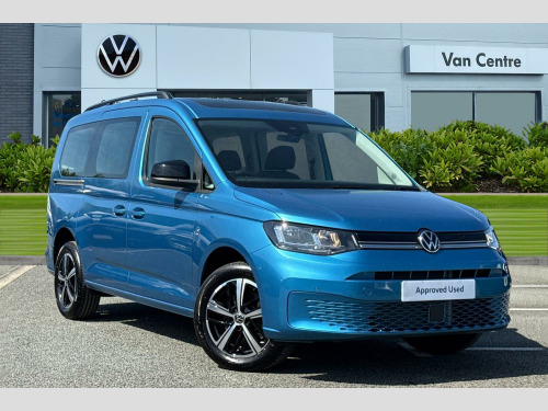 Volkswagen Caddy Maxi  Diesel Estate Life