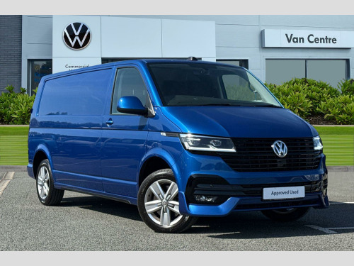 Volkswagen Transporter  T32 Lwb Diesel Highline