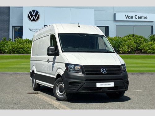 Volkswagen Crafter  Cr35 Mwb Diesel Fwd Commerce