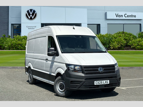Volkswagen Crafter  Cr30 Mwb Diesel Fwd Commerce