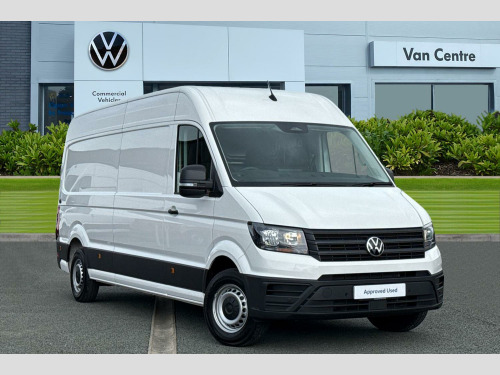 Volkswagen Crafter  Cr35 Lwb Diesel Fwd Commerce Plus